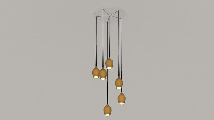 About Space CEILING PLATE 5 WAY Accessories
