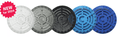 Certikin HD33L Mid Blue 6" Main Drain With Anti Vortex - Liner h2ofun
