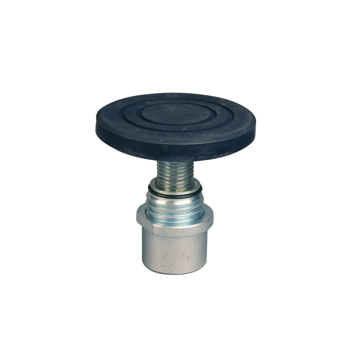 Challenger Lifts Round Rubber Style Double Screw Foot Pad Assembly #B2260, B2208