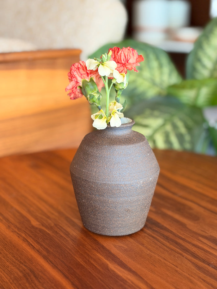 Chocolate Bud Vase #1