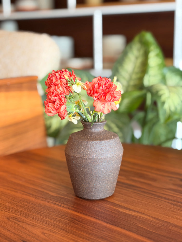 Chocolate Bud Vase #5