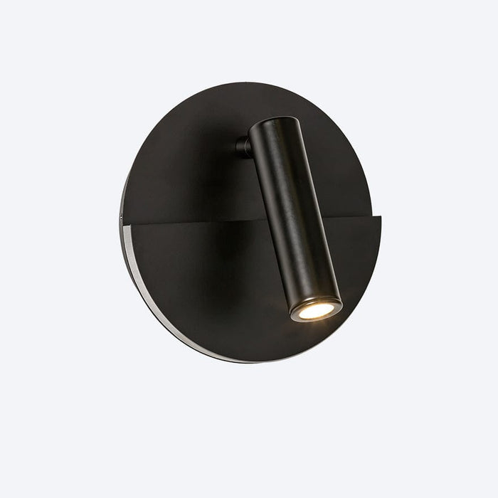Circa LED Indoor Wall Light Black