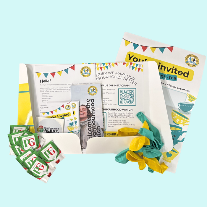 Communi-Tea Event Pack