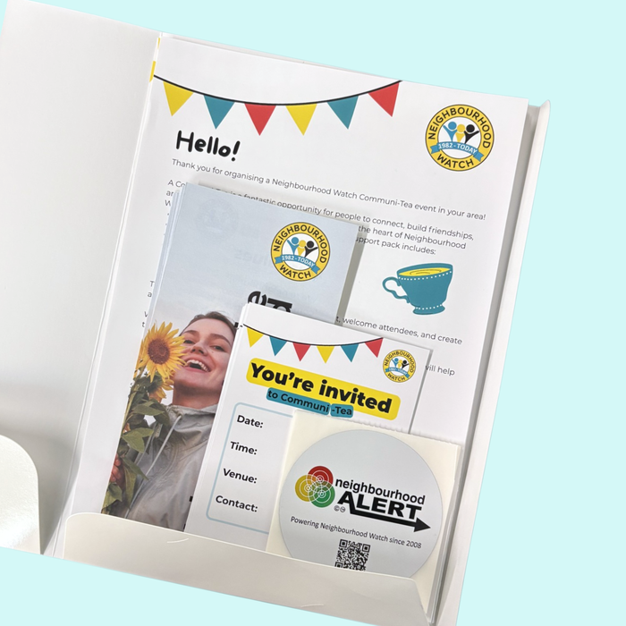 Communi-Tea Event Pack