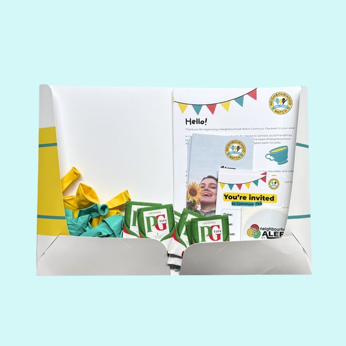 Communi-Tea Event Pack