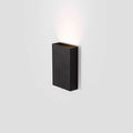 About Space Lighting IP65 Cora Half Outdoor Wall Light