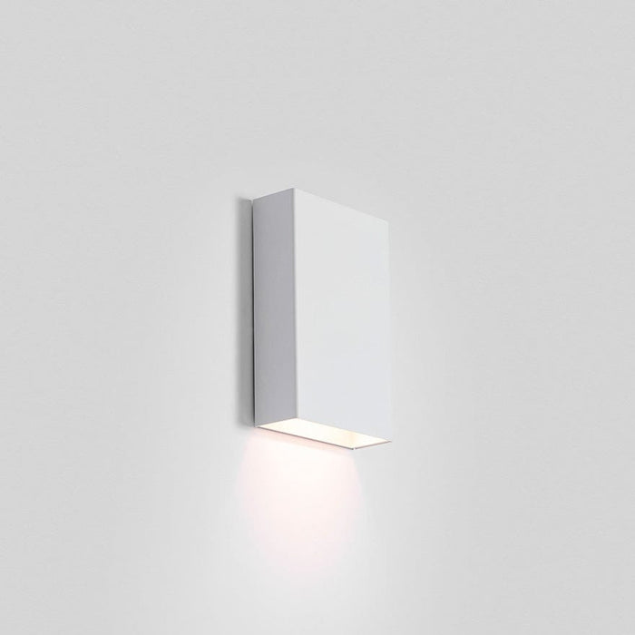 About Space Lighting IP65 Cora Half Outdoor Wall Light