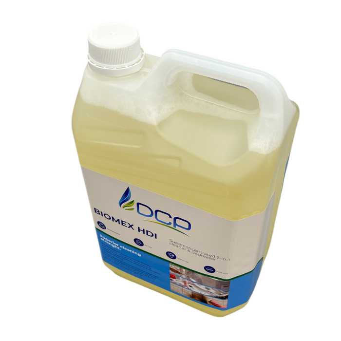 Superconcentrated 2-in-1 cleaner and degreaser for versatile cleaning solutions