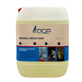Powerful acidic cleaner for descaling, cleaning, and degreasing various acid-resistant surfaces