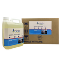 Powerful acidic cleaner for descaling, cleaning, and degreasing various acid-resistant surfaces