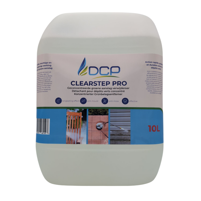 DCP ClearStep PRO 10L Green Deposit Remover Professional