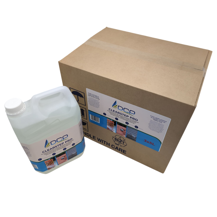 DCP ClearStep PRO 3X5L Green Deposit Remover Professional