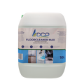 Large container of DCP Floorcleaner Max on a white background