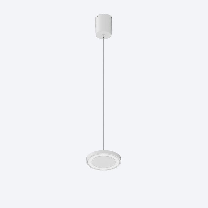 Disca LED Pendant Light White