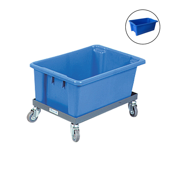 Dolly + 52L Crate