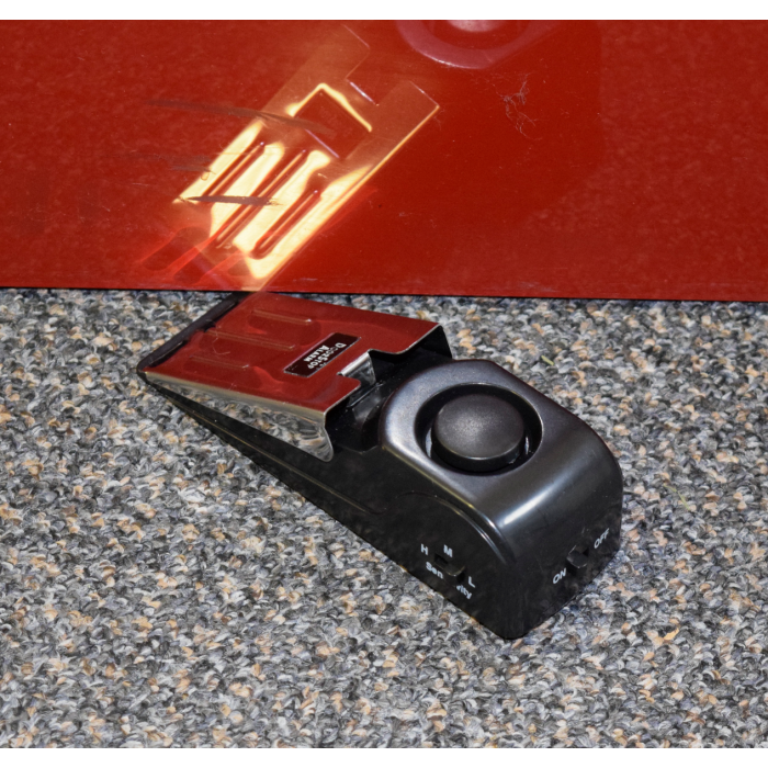 Door Stop Wedge Alarm