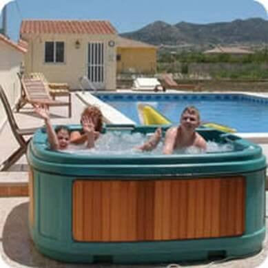 DuraSpa S160 5-6 Person RotoSpa - Fits Through Doorways - H2oFun.co.uk