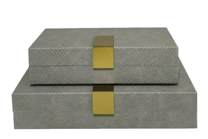 Erin Leather Jewelry Box – rear view