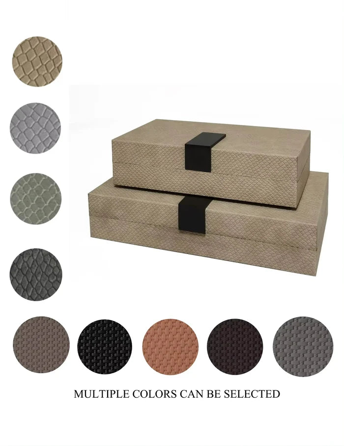 Erin Leather Jewelry Box – lifestyle setting