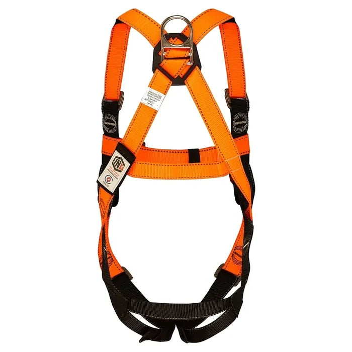 Essential Construction Safety Harness Fall Protection Kit