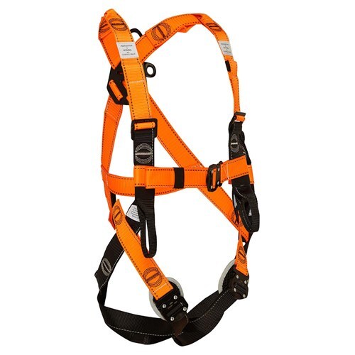 Essential Safety Harness Fall Protection with Quick Release Buckle