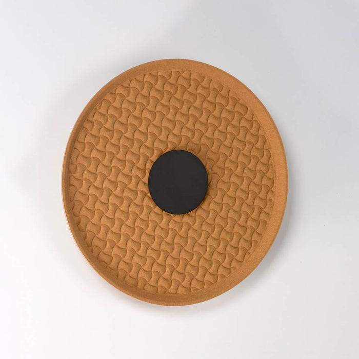 FELTRE WALL LIGHT EARTH YELLOW OFF
