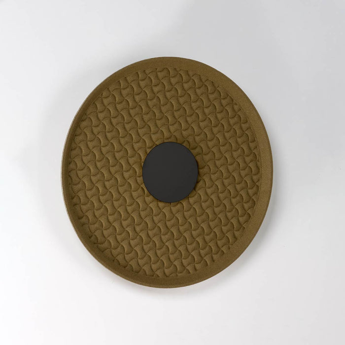 FELTRE WALL LIGHT OLIVE GREEN OFF