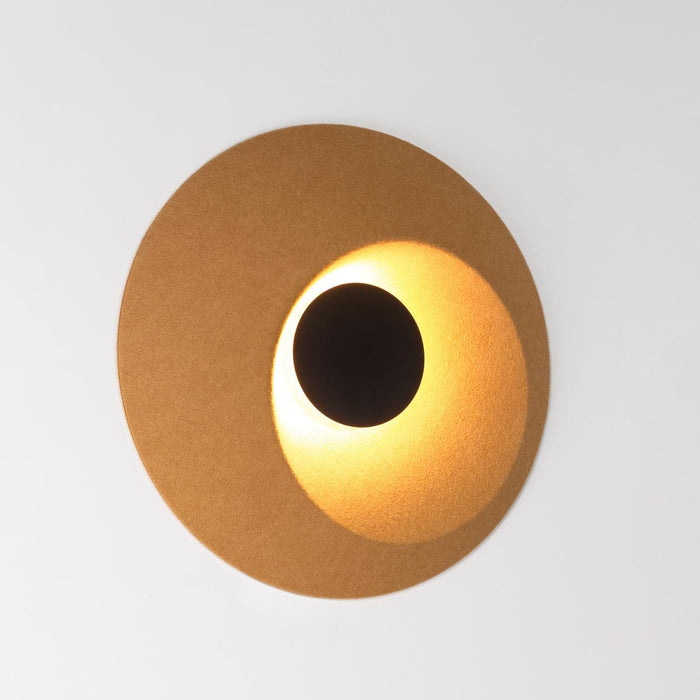 FELTRON WALL LIGHT EARTH YELLOW ON