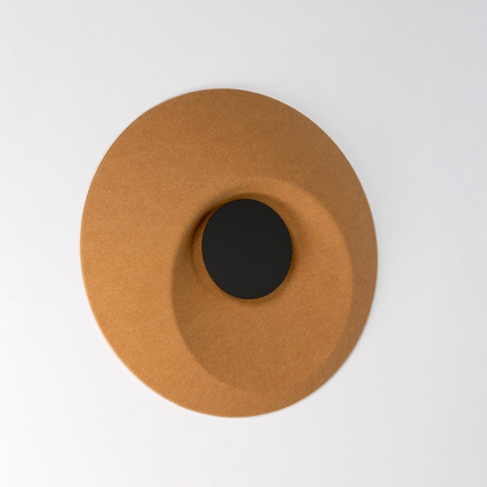 FELTRON WALL LIGHT EARTH YELLOW OFF
