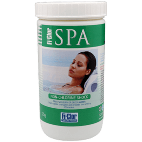 Fi-Clor Spa Non Chlorine Shock 1.2kg - H2oFun.co.uk