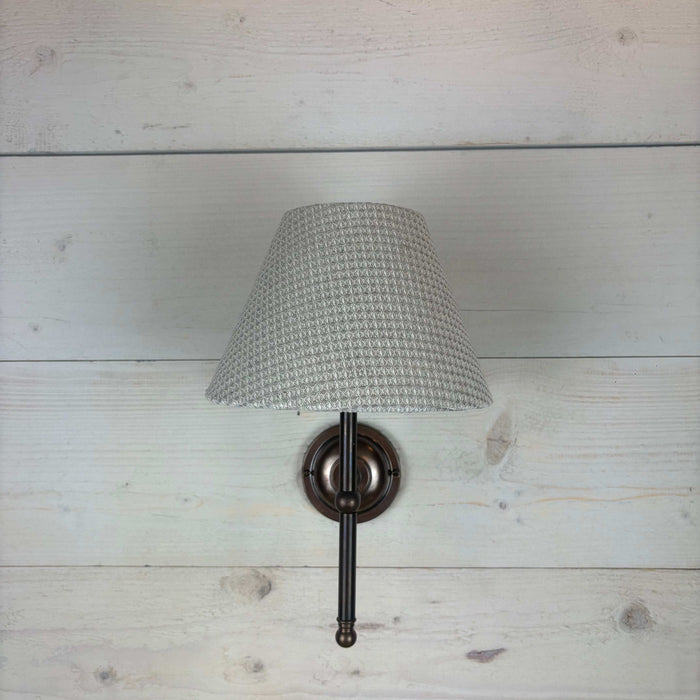 Waffle (20cm) / Antique Brass / Unswitched
