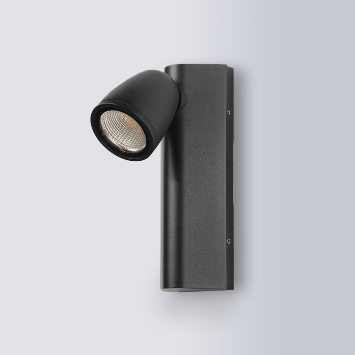 FLARA OUTDOOR WALL LIGHT MATTE BLACK
