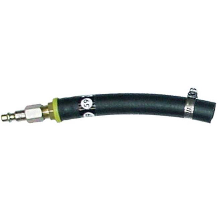 Flo-Dynamics 1/2" Dia — Open End Hose w/Clamp [Female] #941809, AlamoEquipment.com