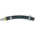Flo-Dynamics 3/8 Inch Open End Hose ATF Adapter, w/Clamp #941805, AlamoEquipment.com
