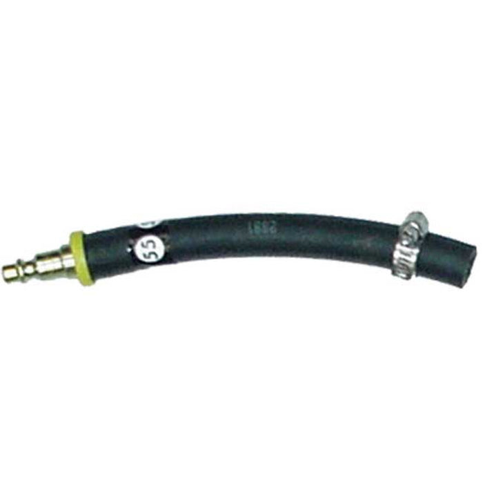 Flo-Dynamics 3/8 Inch Open End Hose ATF Adapter, w/Clamp #941805, AlamoEquipment.com