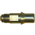 Flo-Dynamics 5/8 Inch Nipple X Flared Thread Duramax Diesel #941899, AlamoEquipment.com