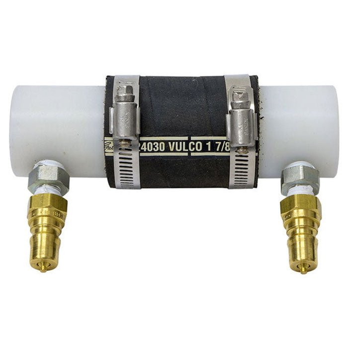 Flo-Dynamics Step Adapters Coolant Kit for Chevy Duramax #40100121, AlamoEquipment.com