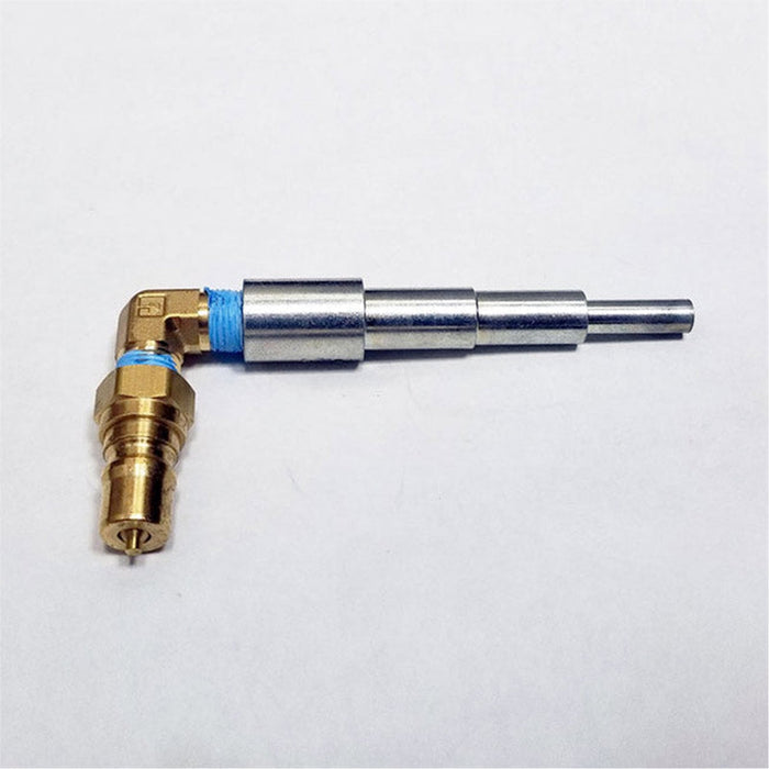 Flo-Dynamics Step Coolant Adapter for Pressurized Tank — for #941993W, AlamoEquipment.com