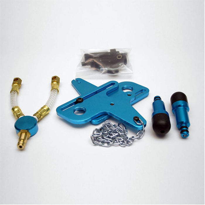 Flo-Dynamics Twin Cylinder GM/Chrysler B14 Brake Adapter #941599W, AlamoEquipment.com