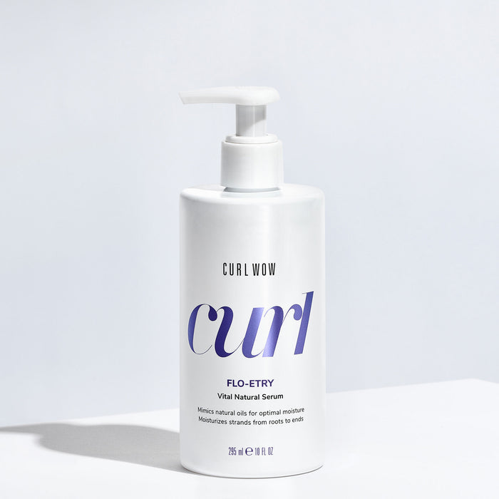 Flo-etry Vital Natural Serum for Curly Hair