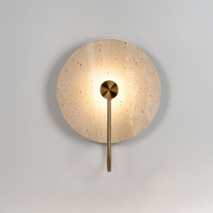 FLORENCE TRAVERTINE LED WALL LIGHT