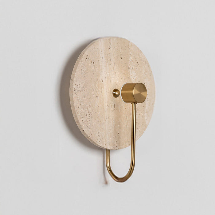 FLORENCE TRAVERTINE LED WALL LIGHT