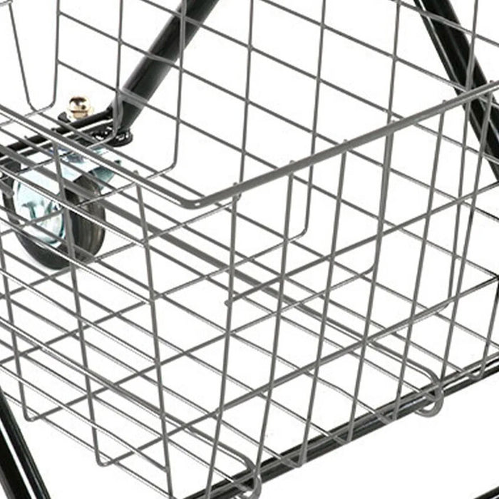 Foldable Shopping Trolley - Double Baskets