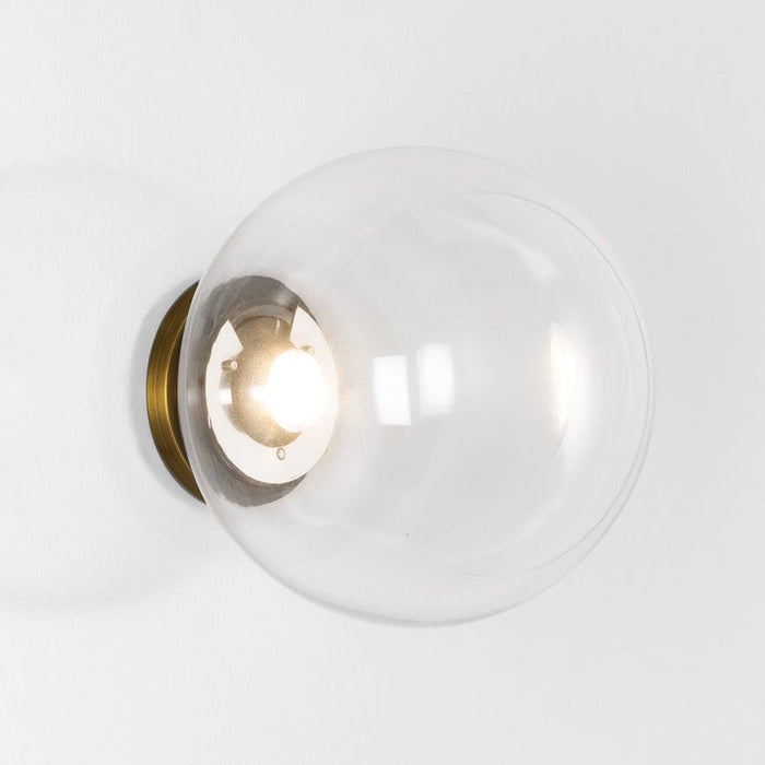 Brass / Clear 120mm