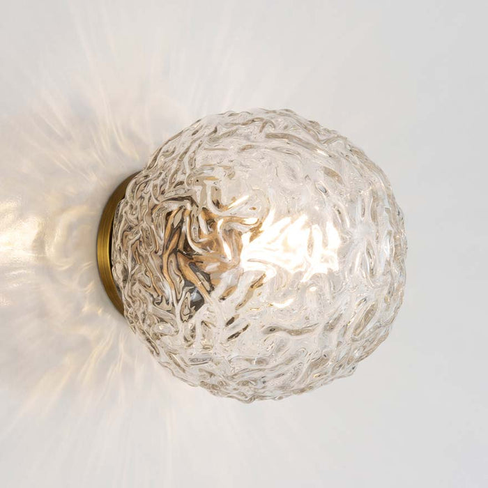About Space Lighting Forte G9 Wall Light with Yosh shade