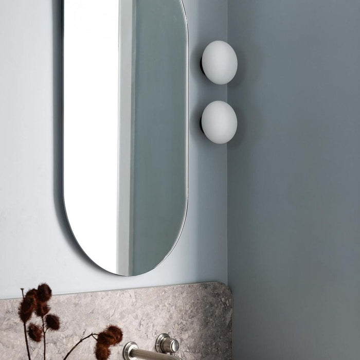 FORTE WITH YOSH FLAT OPAL GLASS