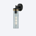About Space Lighting Georgia Glass Ribbed Wall Light