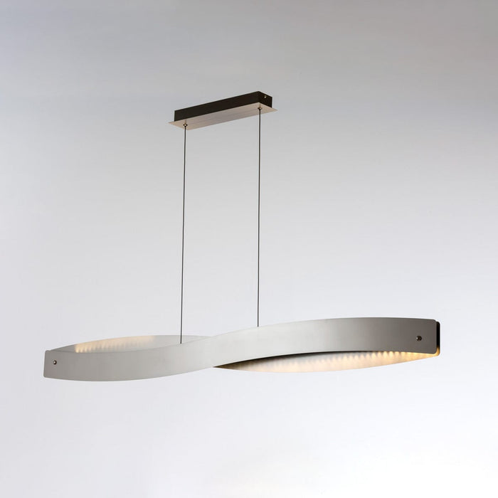 GILDA LED LINEAR PENDANT GREY