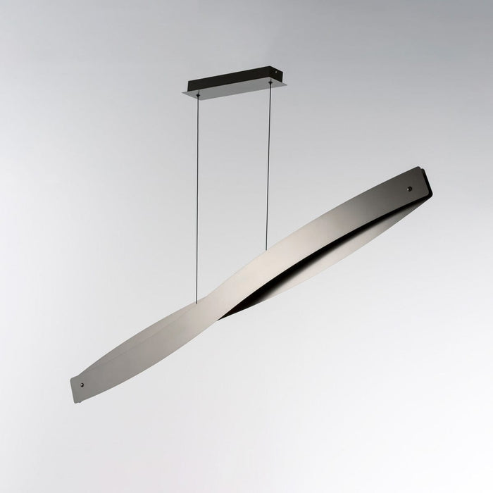 GILDA LED LINEAR PENDANT GREY