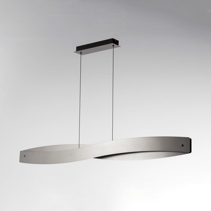 GILDA LED LINEAR PENDANT GREY